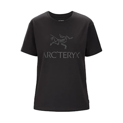 (Women) Arcteryx Arc'teryx Arc'Word Logo Print Breathable Crew Neck Short Sleeve T-Shirt 29611