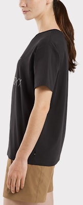 (W) アークテリクス ロゴプリント 半袖Tシャツ 通気性抜群 29611 4