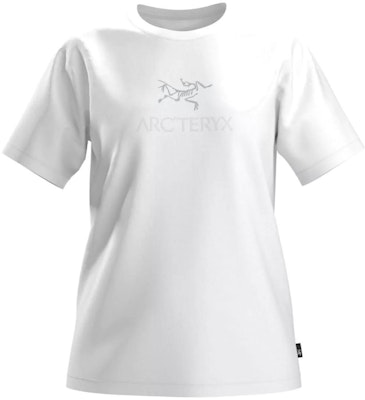 (W) アークテリクス ロゴプリント 半袖Tシャツ 通気性抜群 29611 5