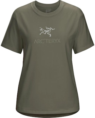 (W) アークテリクス ロゴプリント 半袖Tシャツ 通気性抜群 29611 6
