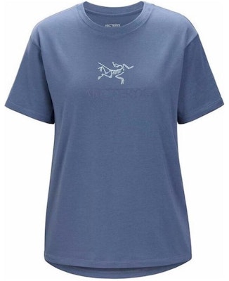 (W) アークテリクス ロゴプリント 半袖Tシャツ 通気性抜群 29611 Order (W) アークテリクス ロゴプリント 半袖Tシャツ 通気性抜群 29611