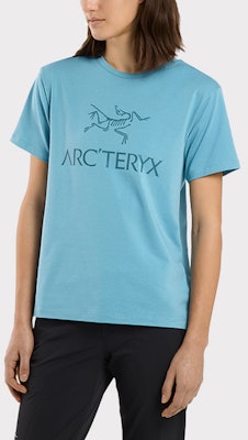 (W) アークテリクス ロゴプリント 半袖Tシャツ 通気性抜群 29611 Shop (W) アークテリクス ロゴプリント 半袖Tシャツ 通気性抜群 29611