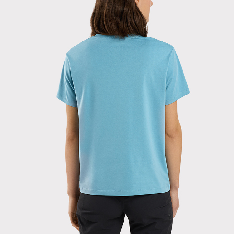 Purchase (W) アークテリクス ロゴプリント 半袖Tシャツ 通気性抜群 29611