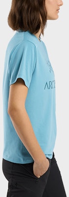 (W) アークテリクス ロゴプリント 半袖Tシャツ 通気性抜群 29611 Details for (W) アークテリクス ロゴプリント 半袖Tシャツ 通気性抜群 29611