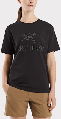 (W) アークテリクス ロゴプリント 半袖Tシャツ 通気性抜群 29611 1