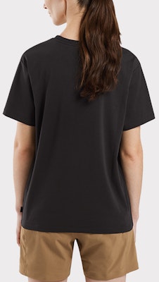 (W) アークテリクス ロゴプリント 半袖Tシャツ 通気性抜群 29611 2