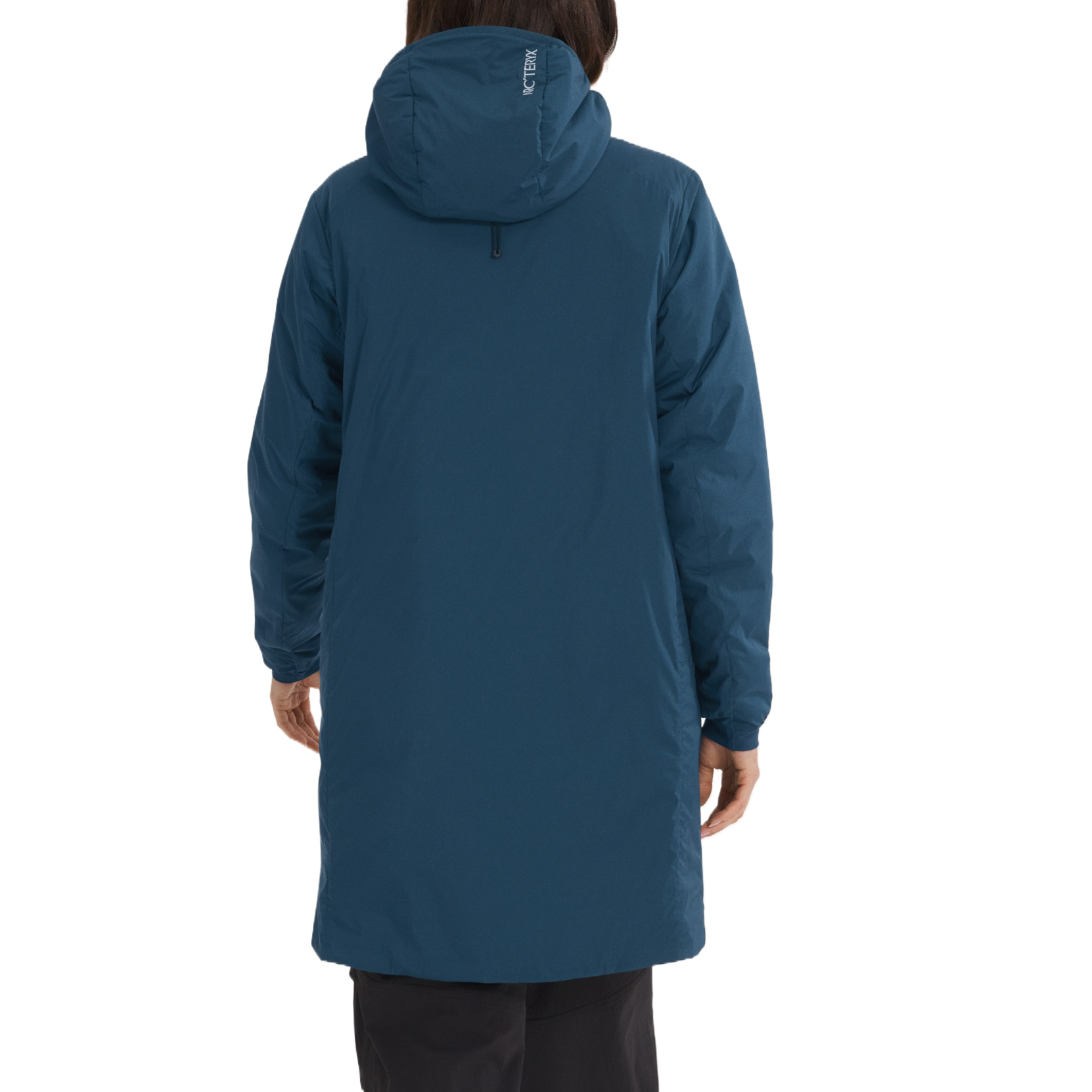 (Women) Arcteryx Arc'teryx  Atom Breathable Windproof Waterproof Logo Embroidered Jacket X000009854 圖 11