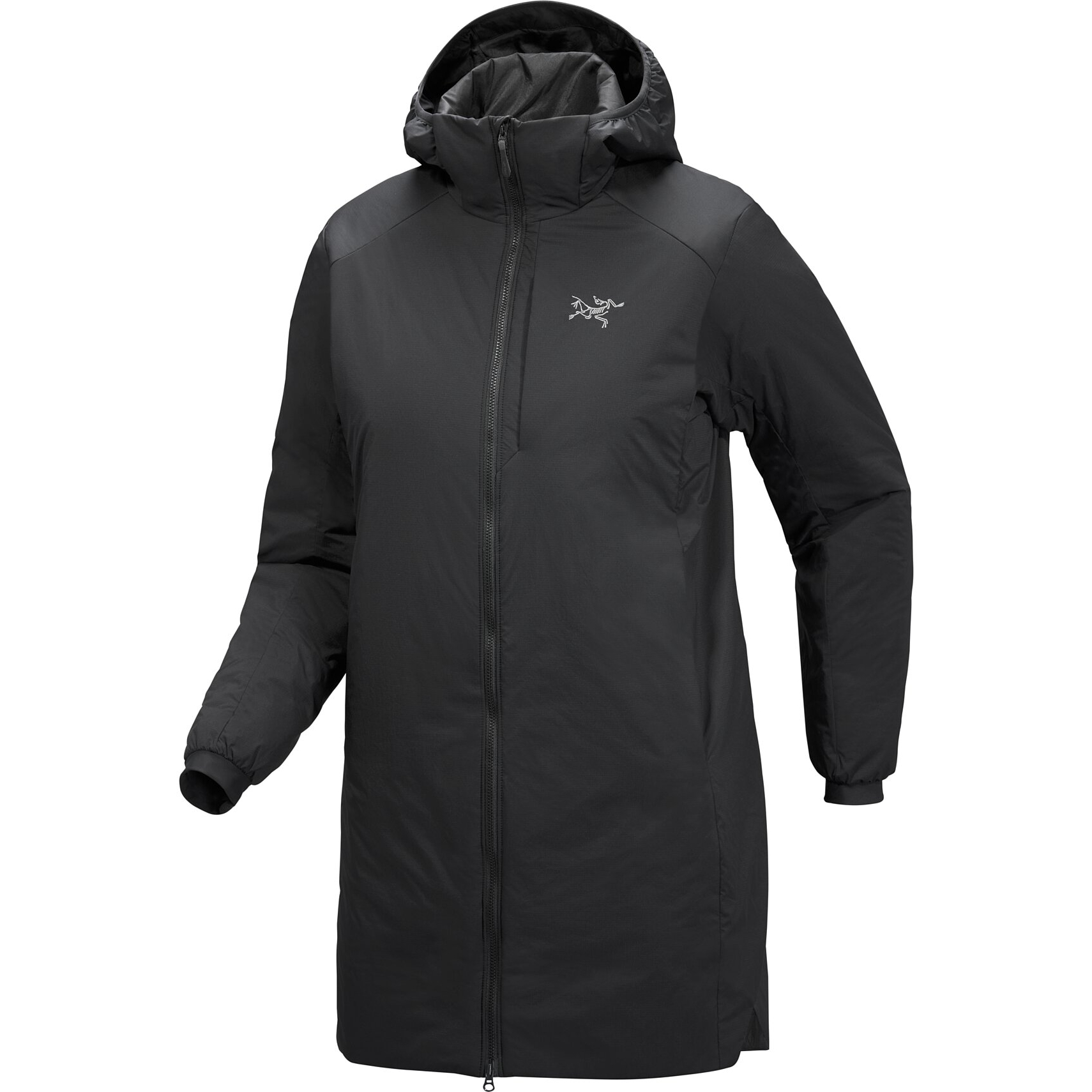 (Women) Arcteryx Arc'teryx  Atom Breathable Windproof Waterproof Logo Embroidered Jacket X000009854 圖 2