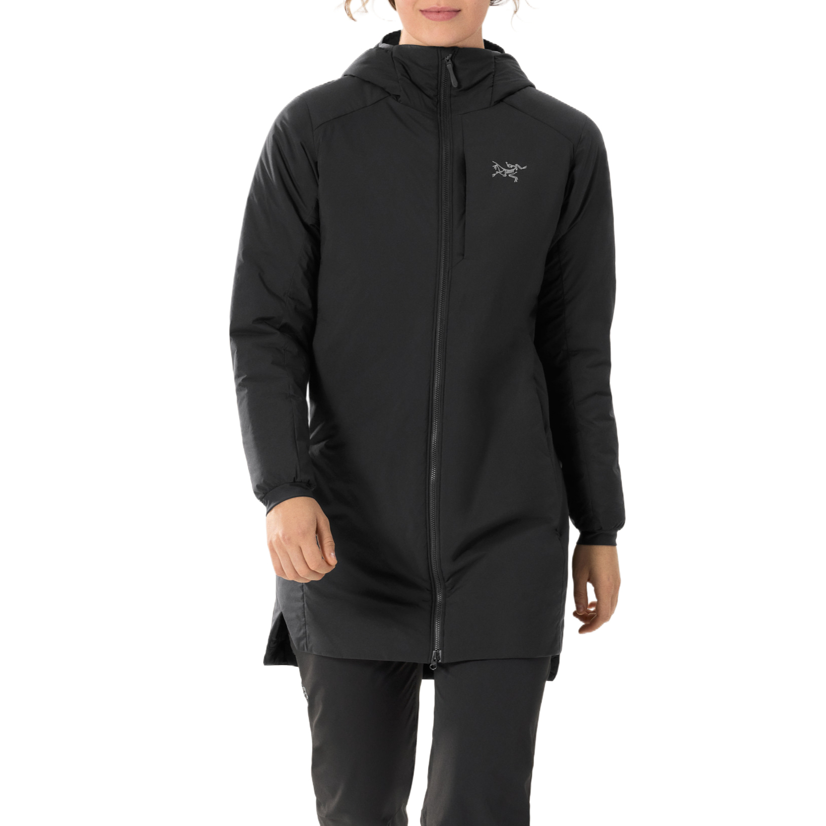 (Women) Arcteryx Arc'teryx  Atom Breathable Windproof Waterproof Logo Embroidered Jacket X000009854 圖 3
