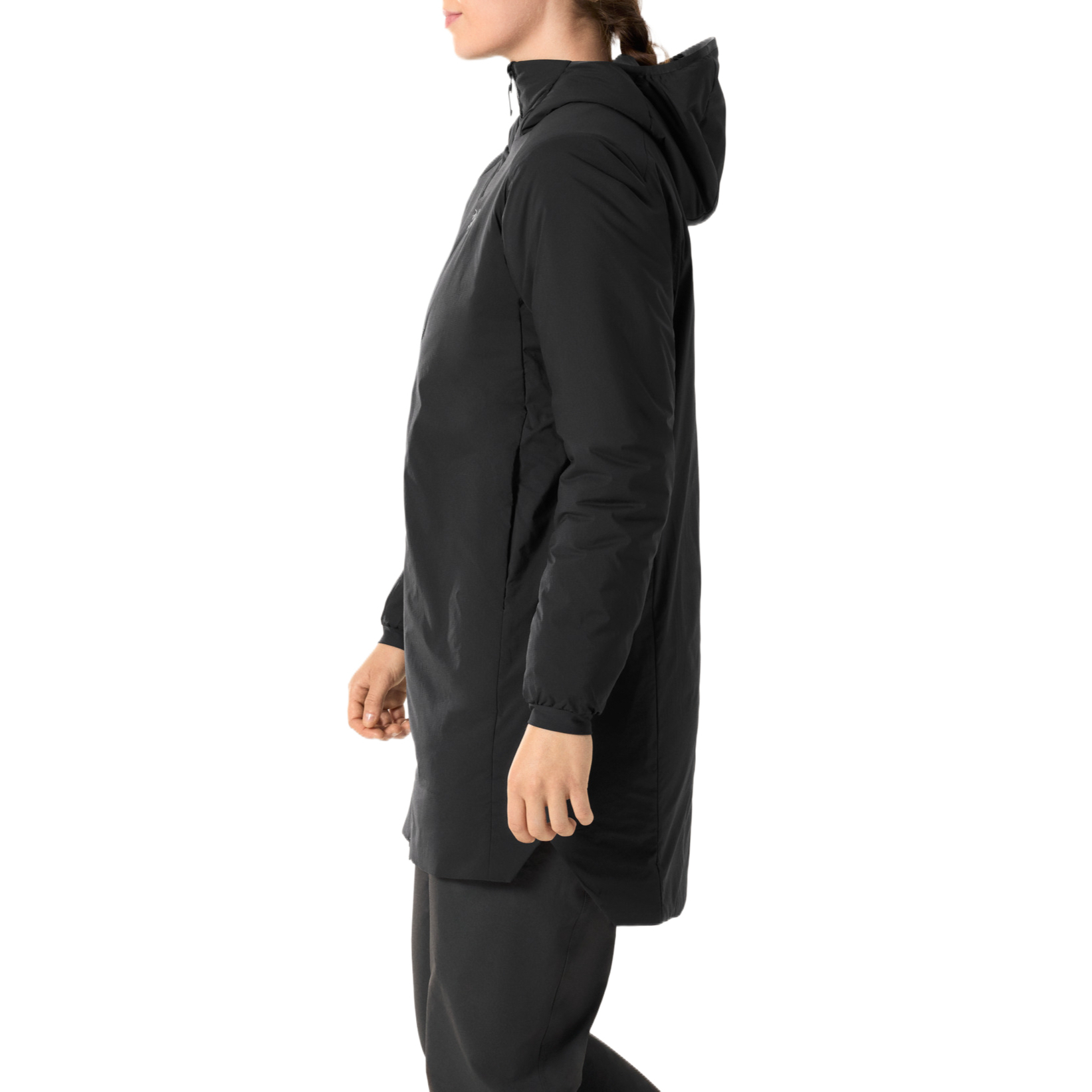 (Women) Arcteryx Arc'teryx  Atom Breathable Windproof Waterproof Logo Embroidered Jacket X000009854 圖 5