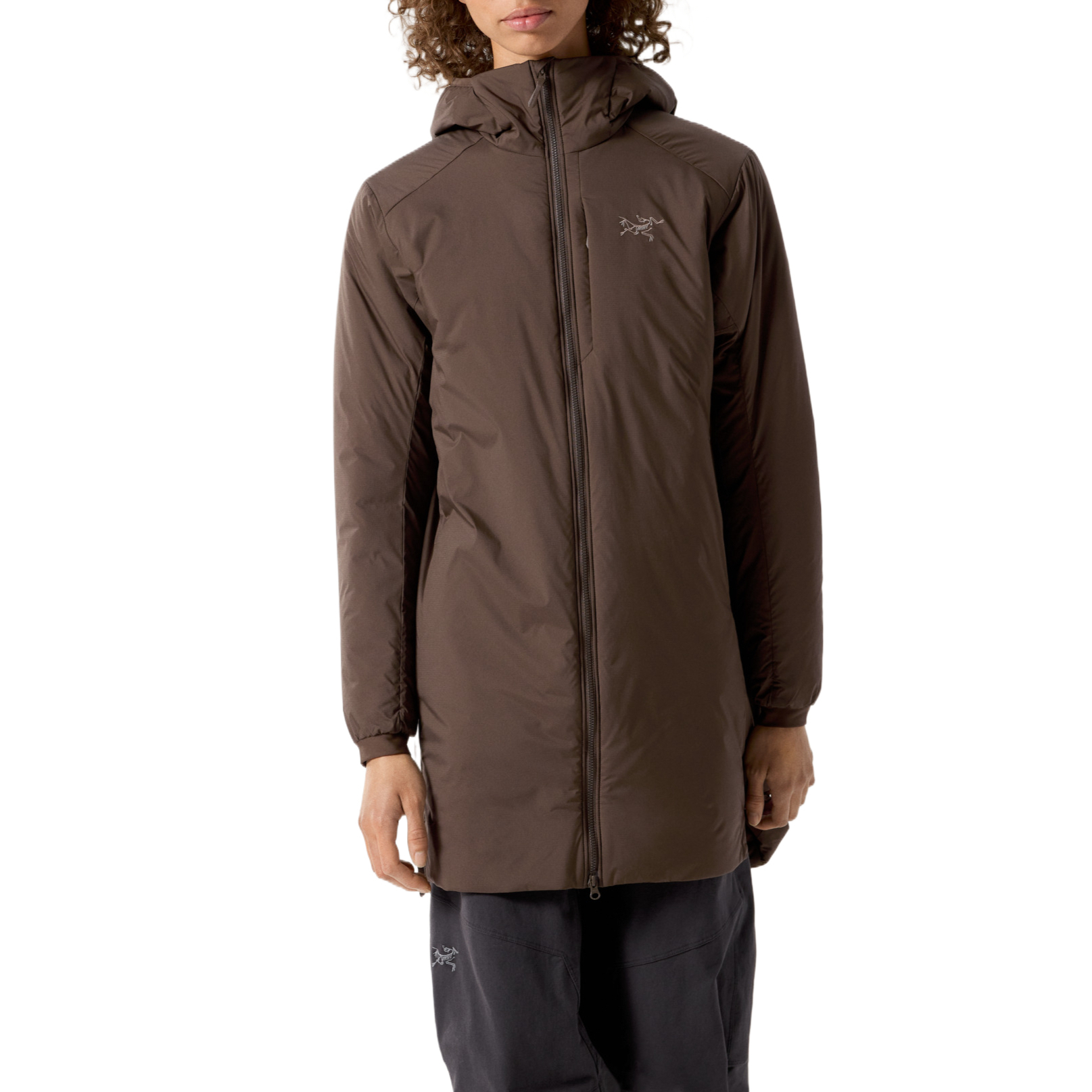 (Women) Arcteryx Arc'teryx  Atom Breathable Windproof Waterproof Logo Embroidered Jacket X000009854 圖 7
