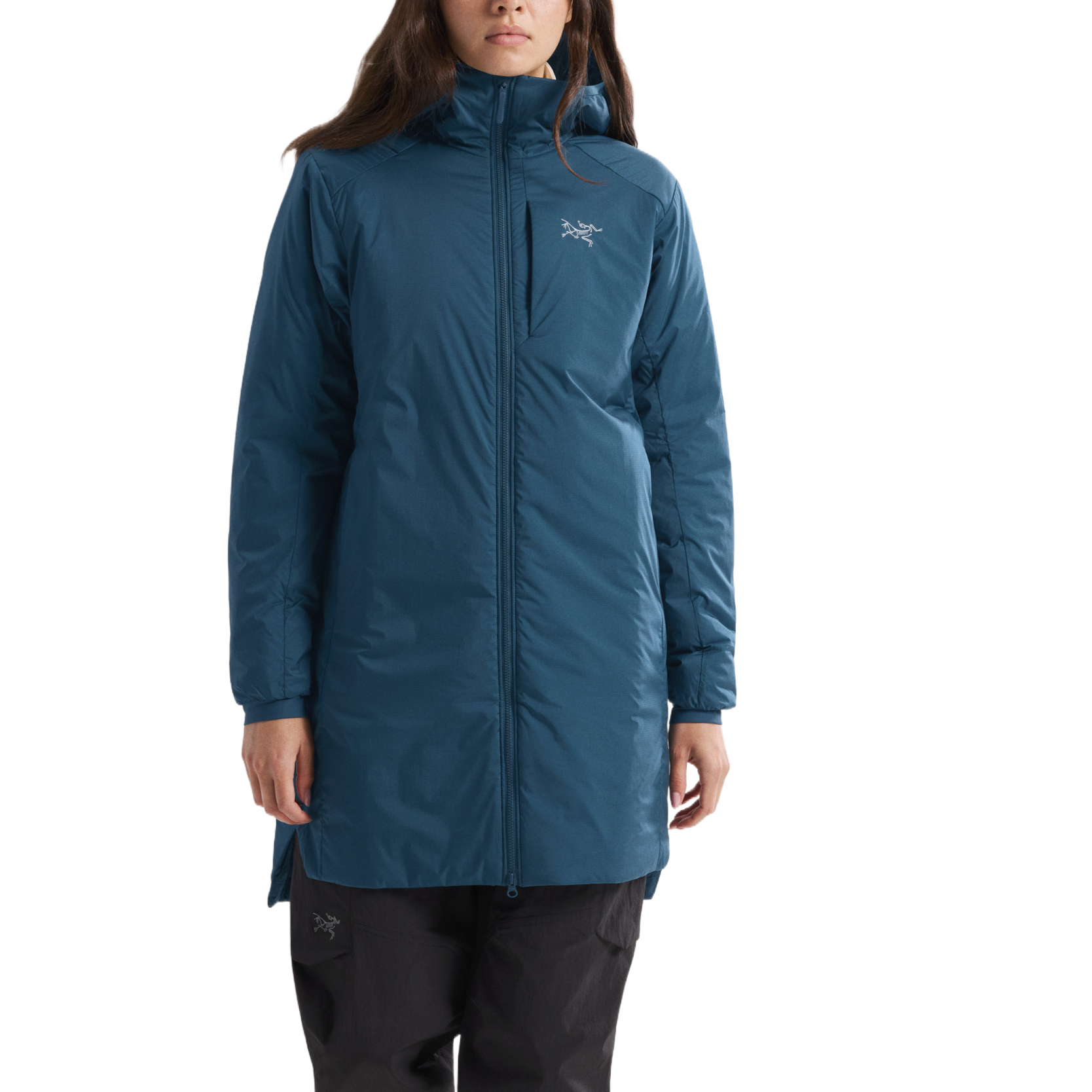 (Women) Arcteryx Arc'teryx  Atom Breathable Windproof Waterproof Logo Embroidered Jacket X000009854 圖 10