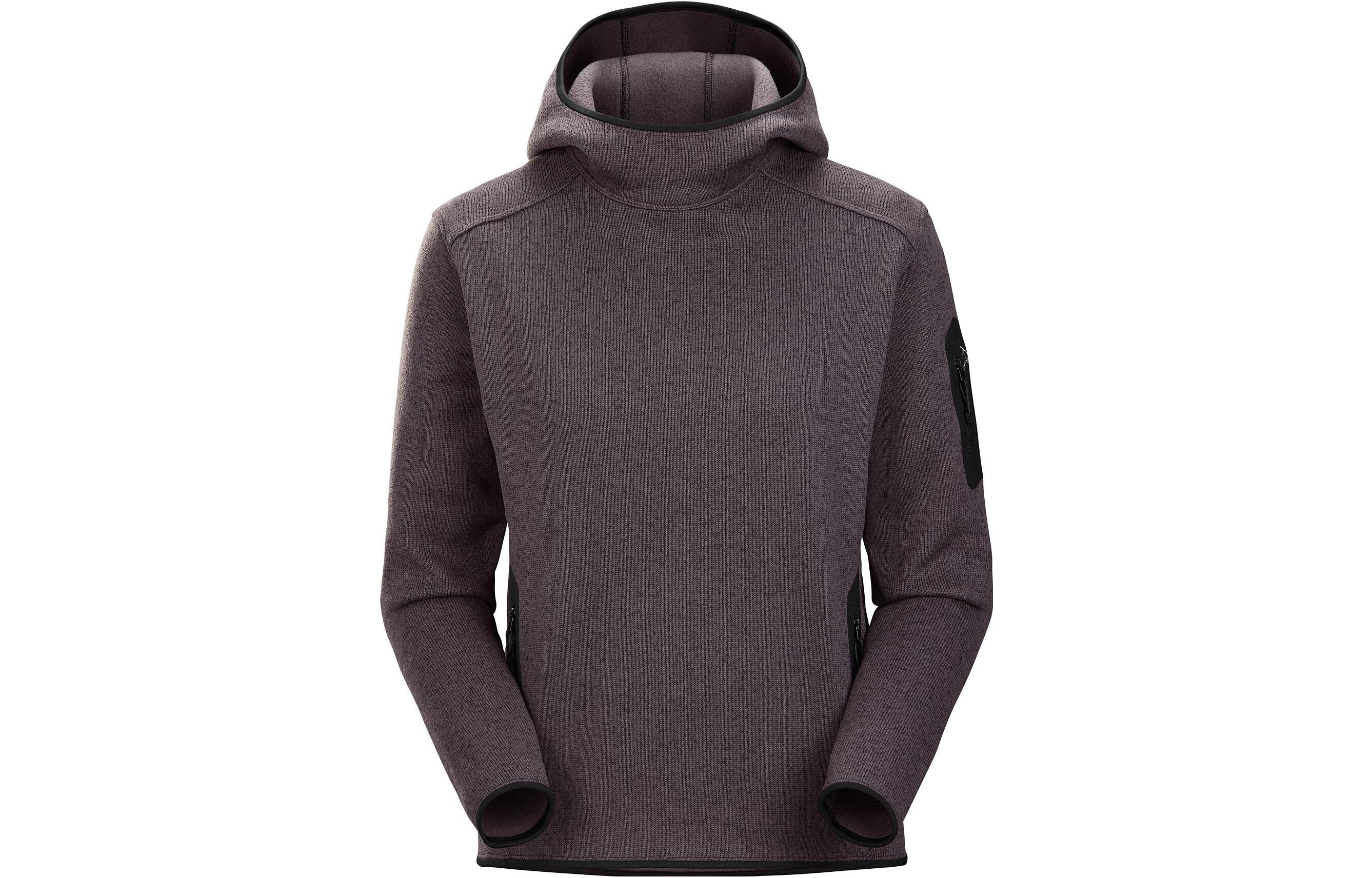 (Women) Arcteryx Arc'teryx  Covert Hoodie Fleece with Side Logo and Warm Print Design. X000005741
