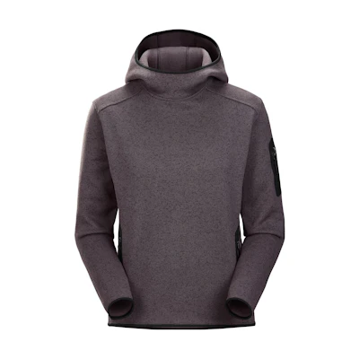 (Women) Arcteryx Arc'teryx Covert Hoodie Fleece with Side Logo and Warm Print Design. X000005741