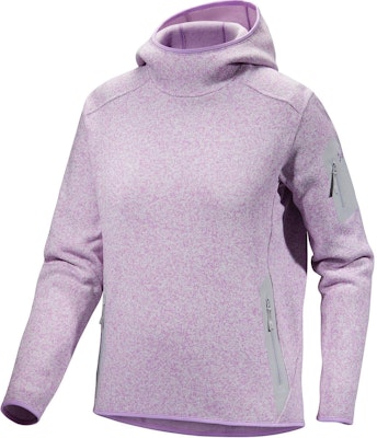 (Women) Arcteryx Arc'teryx Covert Hoodie Fleece with Side Logo and Warm Print Design. X000005741 4