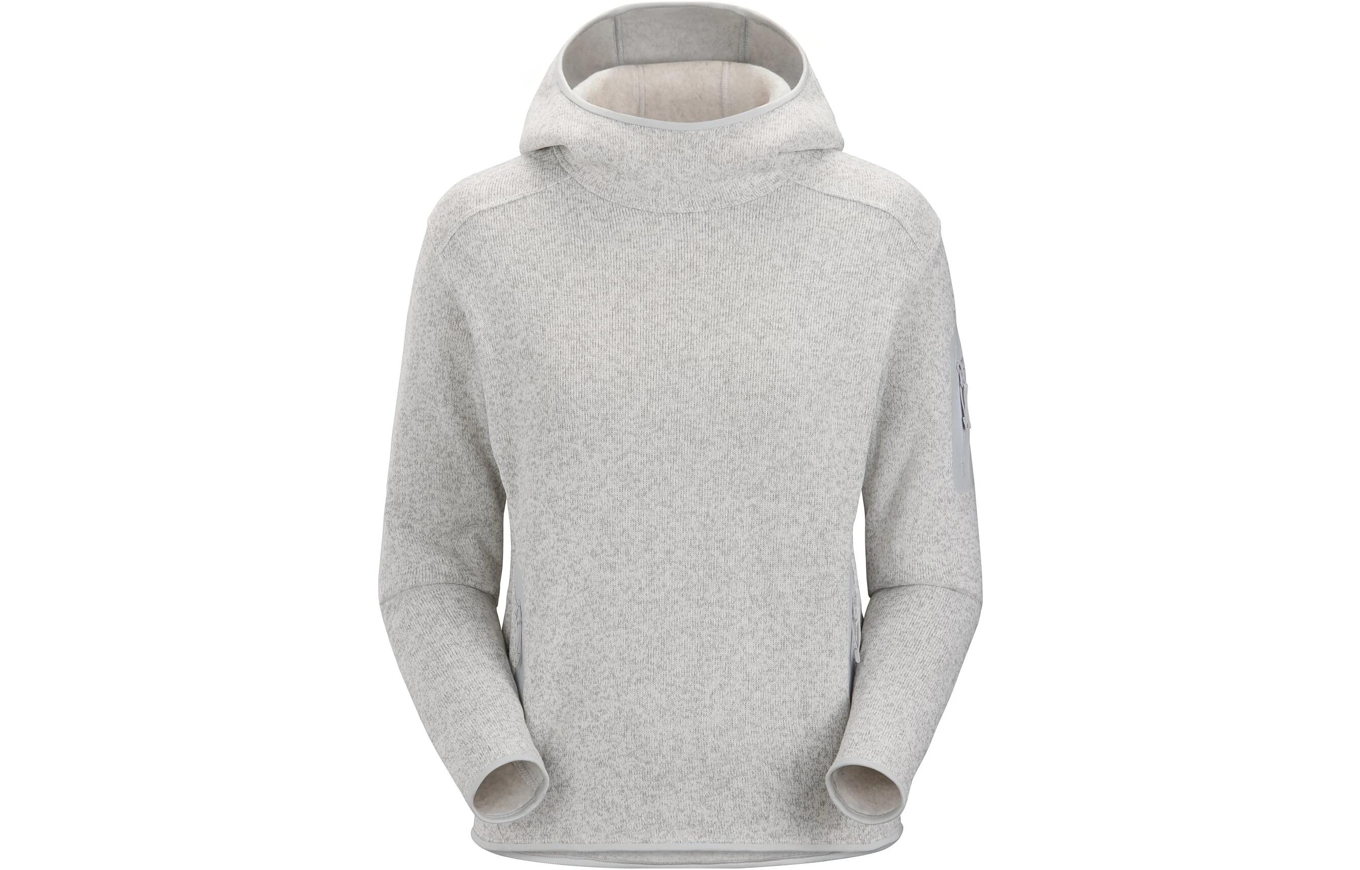 Order (Women) Arcteryx Arc'teryx  Covert Hoodie Fleece with Side Logo and Warm Print Design. X000005741
