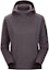 Lookbook (Women) Arcteryx Arc'teryx Covert Hoodie Fleece with Side Logo and Warm Print Design. X000005741