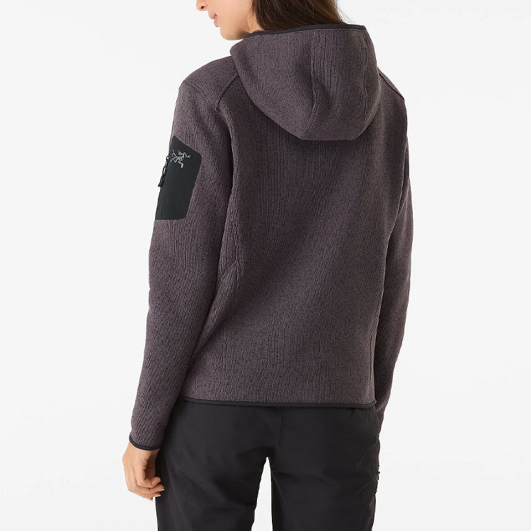 Purchase (Women) Arcteryx Arc'teryx  Covert Hoodie Fleece with Side Logo and Warm Print Design. X000005741