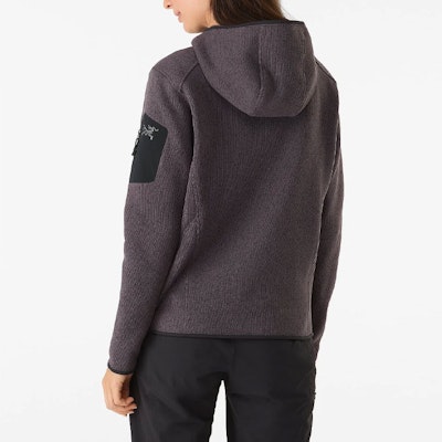 (Women) Arcteryx Arc'teryx Covert Hoodie Fleece with Side Logo and Warm Print Design. X000005741 Purchase (Women) Arcteryx Arc'teryx Covert Hoodie Fleece with Side Logo and Warm Print Design. X000005741