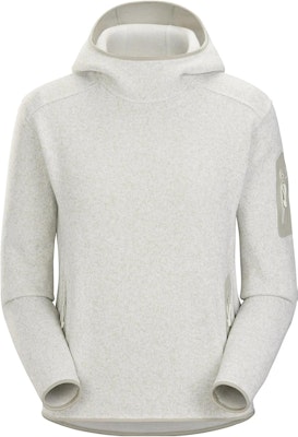 (Women) Arcteryx Arc'teryx Covert Hoodie Fleece with Side Logo and Warm Print Design. X000005741 Sizing (Women) Arcteryx Arc'teryx Covert Hoodie Fleece with Side Logo and Warm Print Design. X000005741