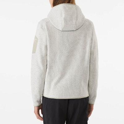 (Women) Arcteryx Arc'teryx Covert Hoodie Fleece with Side Logo and Warm Print Design. X000005741 1