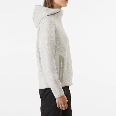 (Women) Arcteryx Arc'teryx Covert Hoodie Fleece with Side Logo and Warm Print Design. X000005741 2