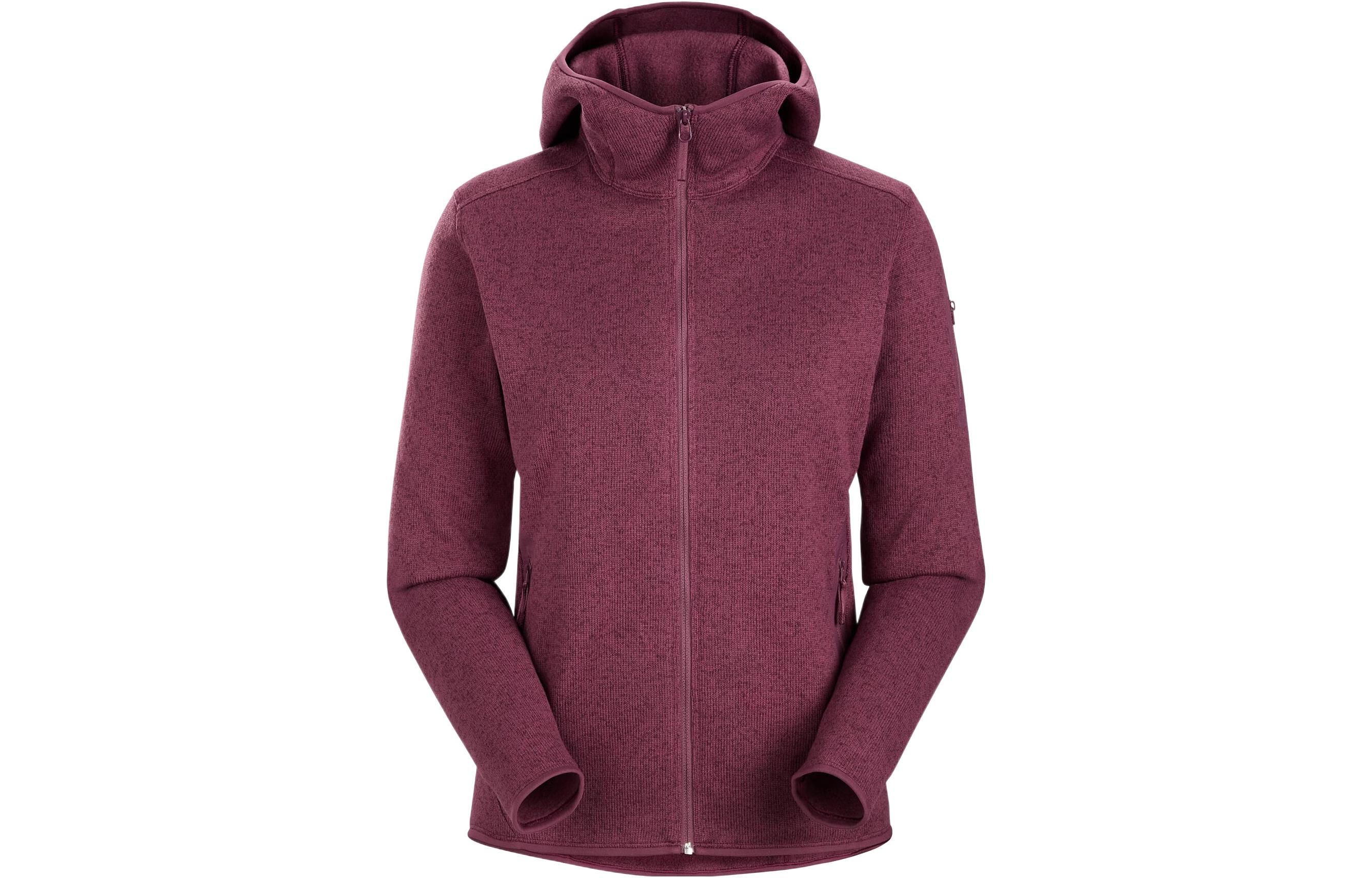 (Women) Arcteryx Arc'teryx  Covert Hoody Breathable Fleece Jacket with Embroidered Logo. 24087