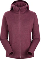 (Women) Arcteryx Arc'teryx Covert Hoody Breathable Fleece Jacket with Embroidered Logo. 24087 (Women) Arcteryx Arc'teryx Covert Hoody Breathable Fleece Jacket with Embroidered Logo. 24087
