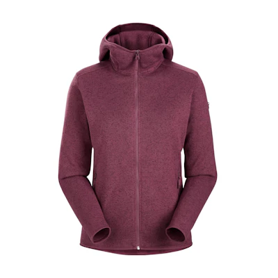 (Women) Arcteryx Arc'teryx Covert Hoody Breathable Fleece Jacket with Embroidered Logo. 24087