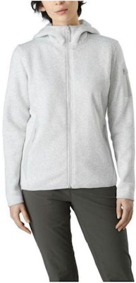 (W) Arcteryx Arc''teryx Covert Hoody Jaket Fleece Bernapas dengan Logo Bordir. 24087 3