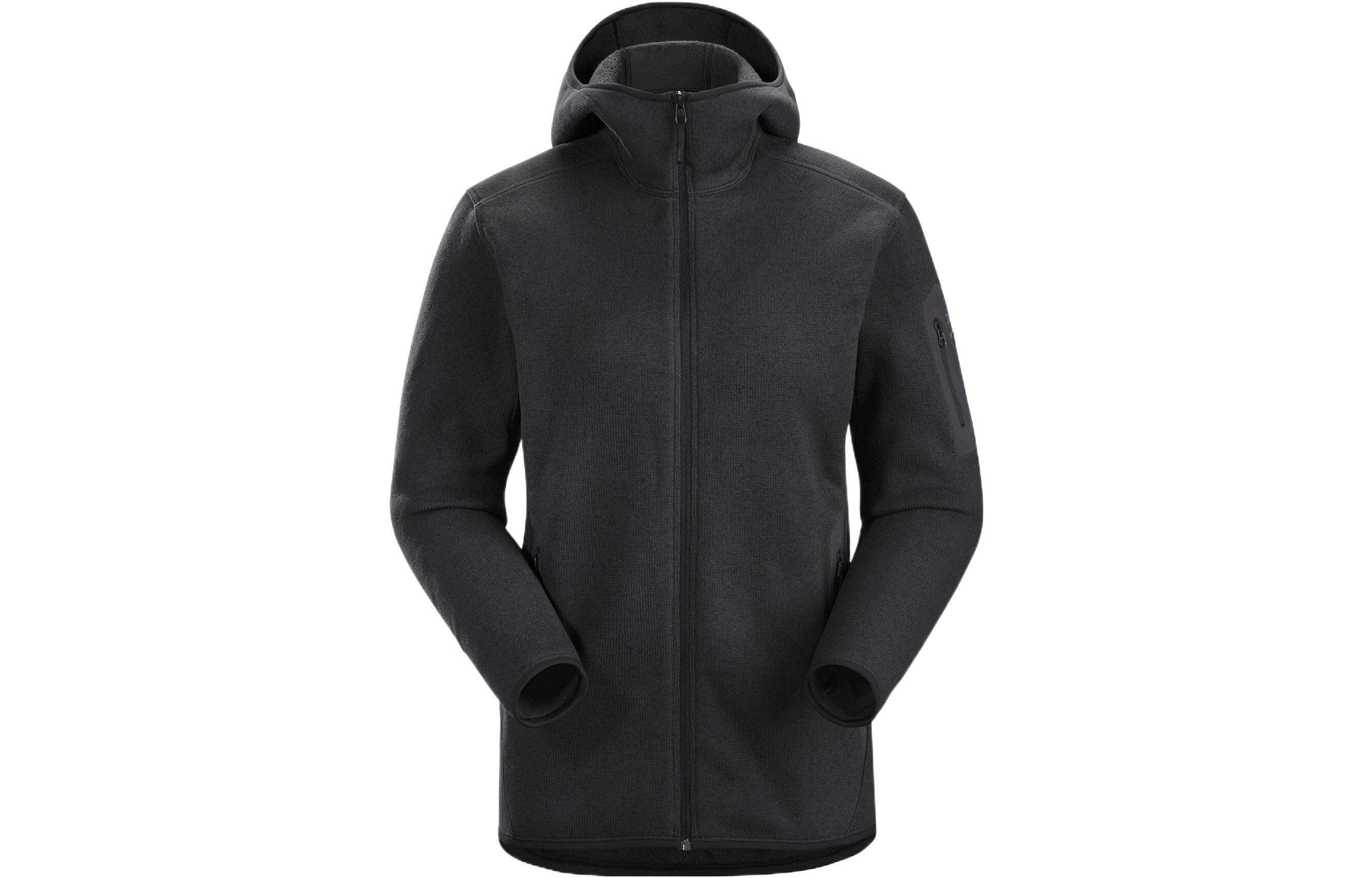 (Women) Arcteryx Arc'teryx  Covert Hoody Breathable Fleece Jacket with Embroidered Logo. 24087 圖 2