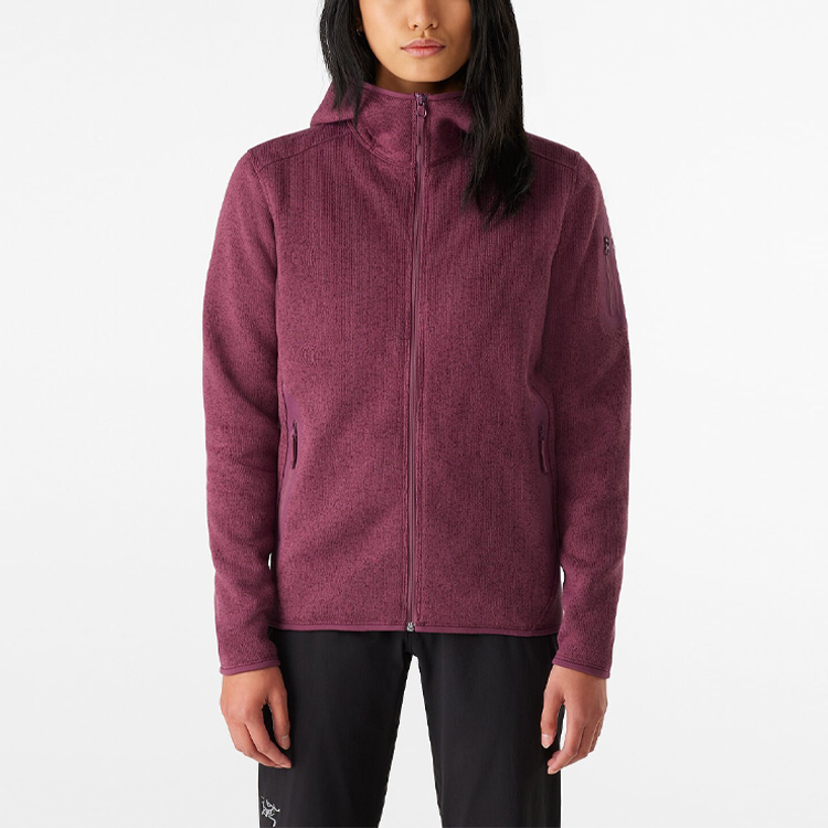 (Women) Arcteryx Arc'teryx  Covert Hoody Breathable Fleece Jacket with Embroidered Logo. 24087 圖 4