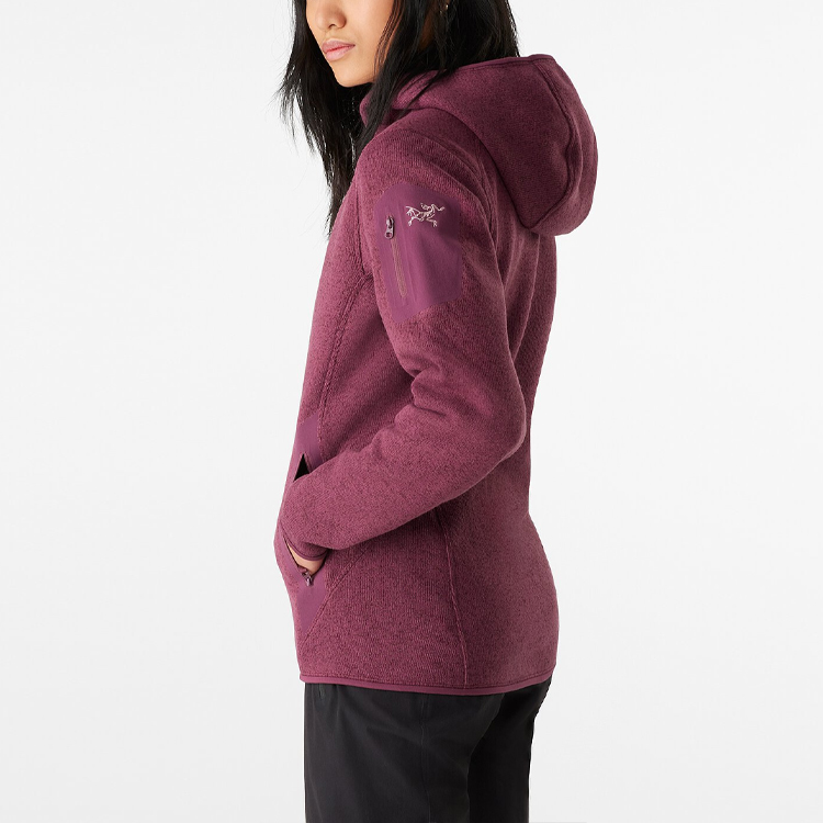 (Women) Arcteryx Arc'teryx  Covert Hoody Breathable Fleece Jacket with Embroidered Logo. 24087 圖 6
