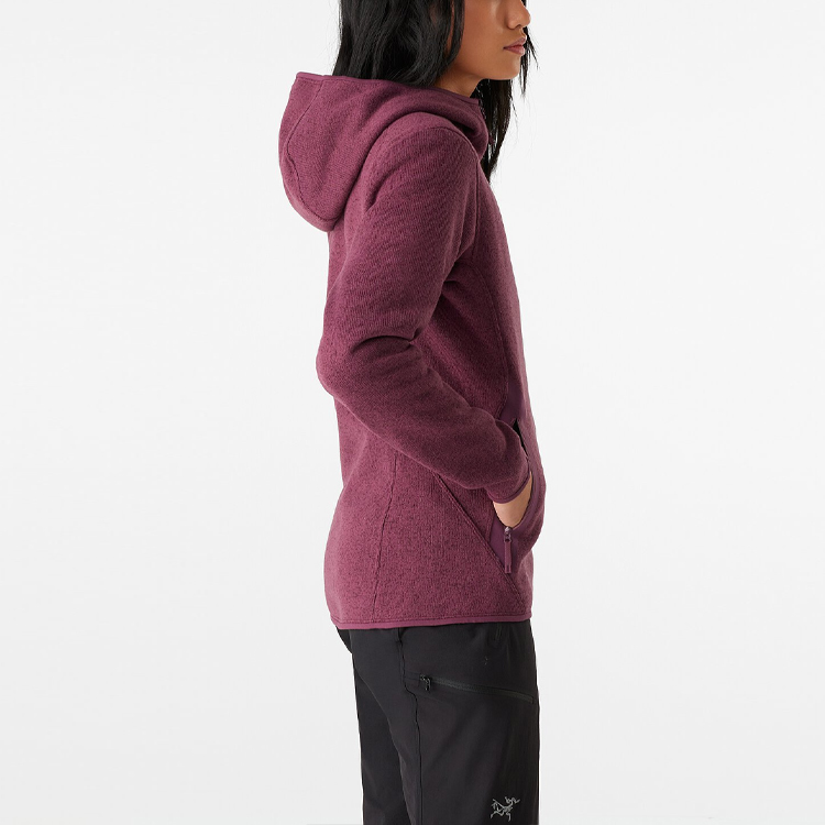 (Women) Arcteryx Arc'teryx  Covert Hoody Breathable Fleece Jacket with Embroidered Logo. 24087 圖 7