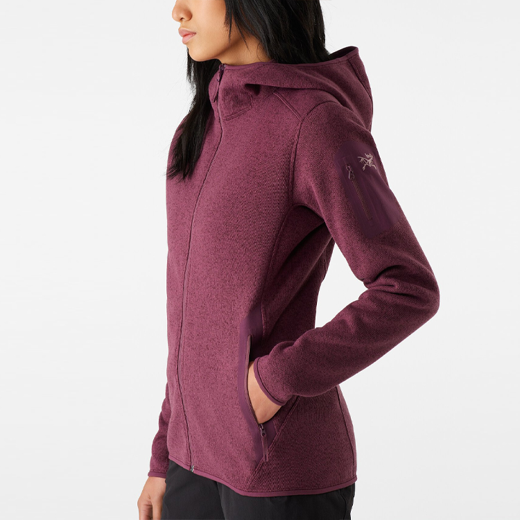 (Women) Arcteryx Arc'teryx  Covert Hoody Breathable Fleece Jacket with Embroidered Logo. 24087 圖 8