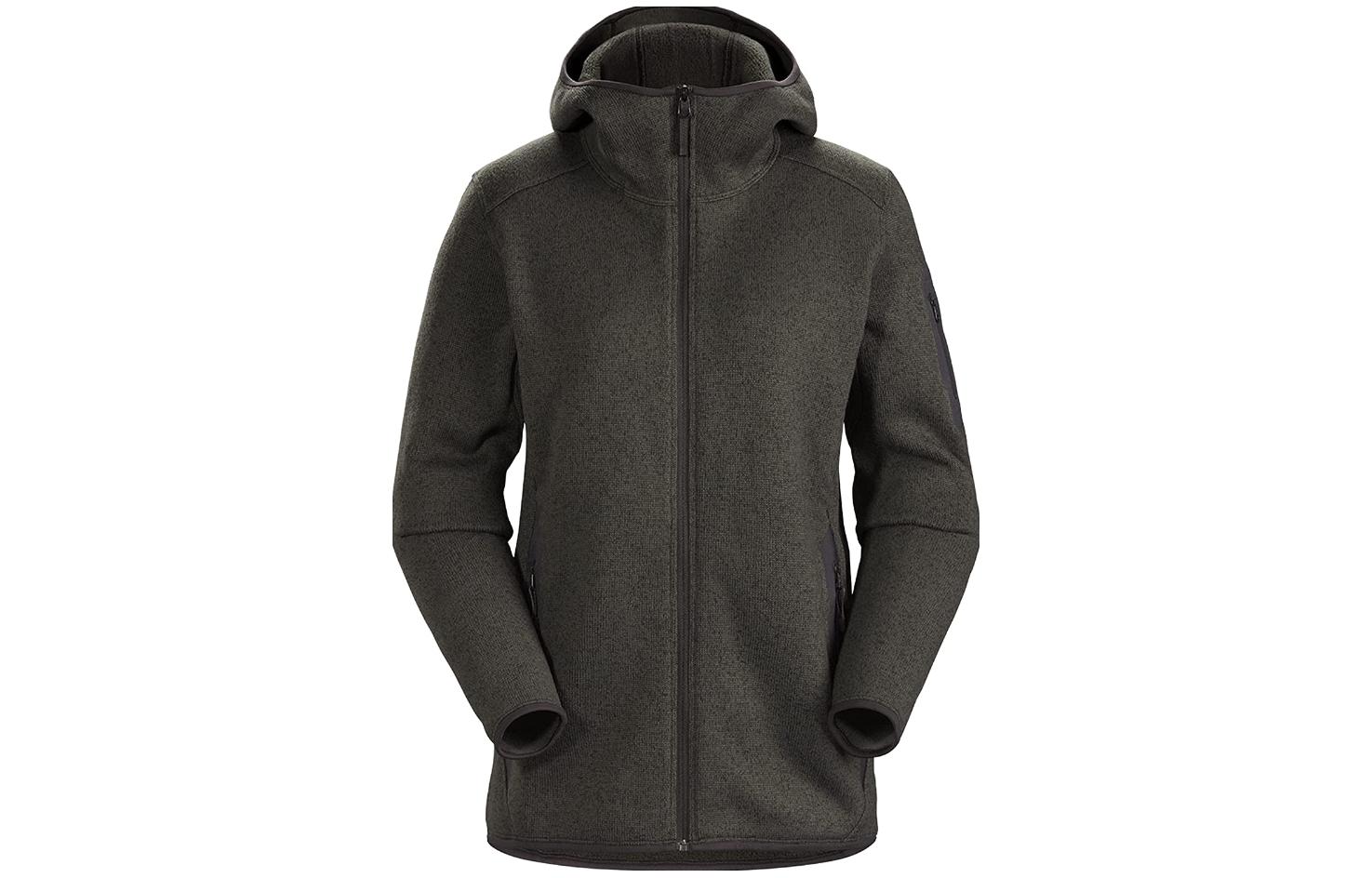 (Women) Arcteryx Arc'teryx  Covert Hoody Breathable Fleece Jacket with Embroidered Logo. 24087 圖 10