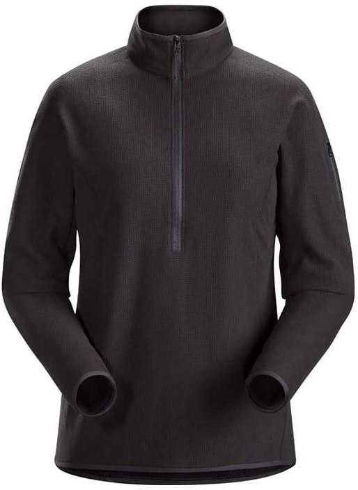 women-arcteryx-arc-teryx-delta-lt-zip-pullover-black-high-neck-long-sleeve-sweatshirt-23138