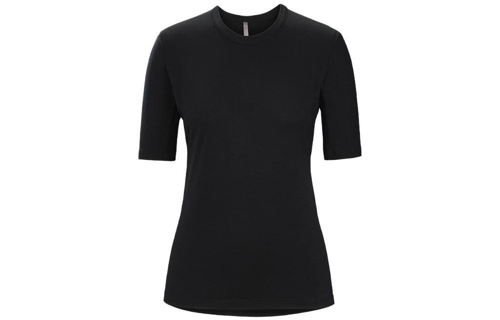 (Women) Arcteryx Arc'teryx  Frme SS Breathable Crew Neck Ribbed Short Sleeve T-Shirt. 29239