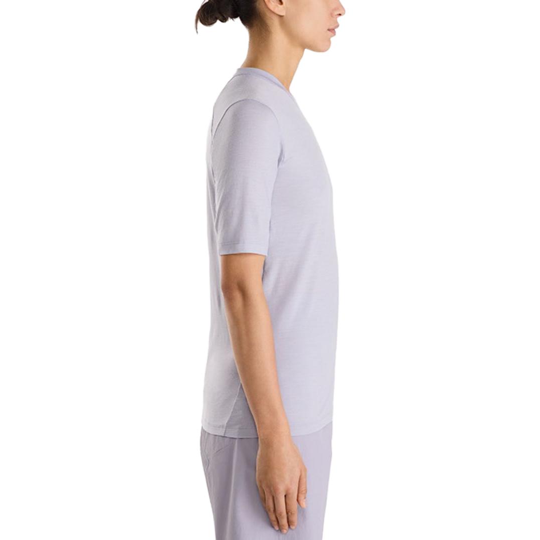 (Women) Arcteryx Arc'teryx  Frme SS Breathable Crew Neck Ribbed Short Sleeve T-Shirt. 29239 圖 16