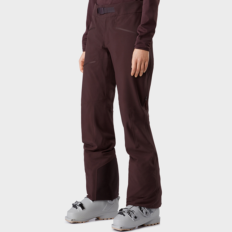 Lookbook (W) Pantalones de esquí Arcteryx Gamma AR Shashka Stretch con cinturón sólido. 25752