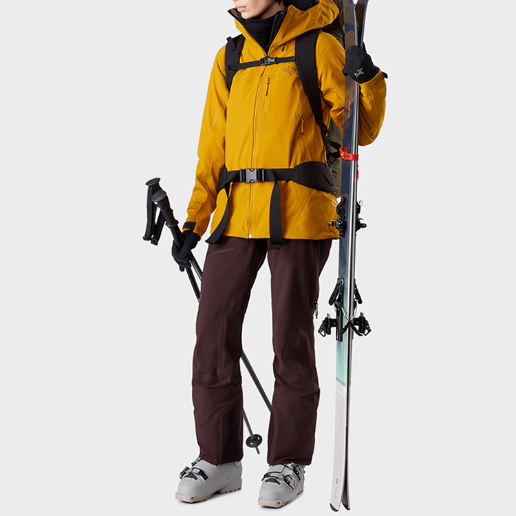 Purchase (W) Pantalones de esquí Arcteryx Gamma AR Shashka Stretch con cinturón sólido. 25752