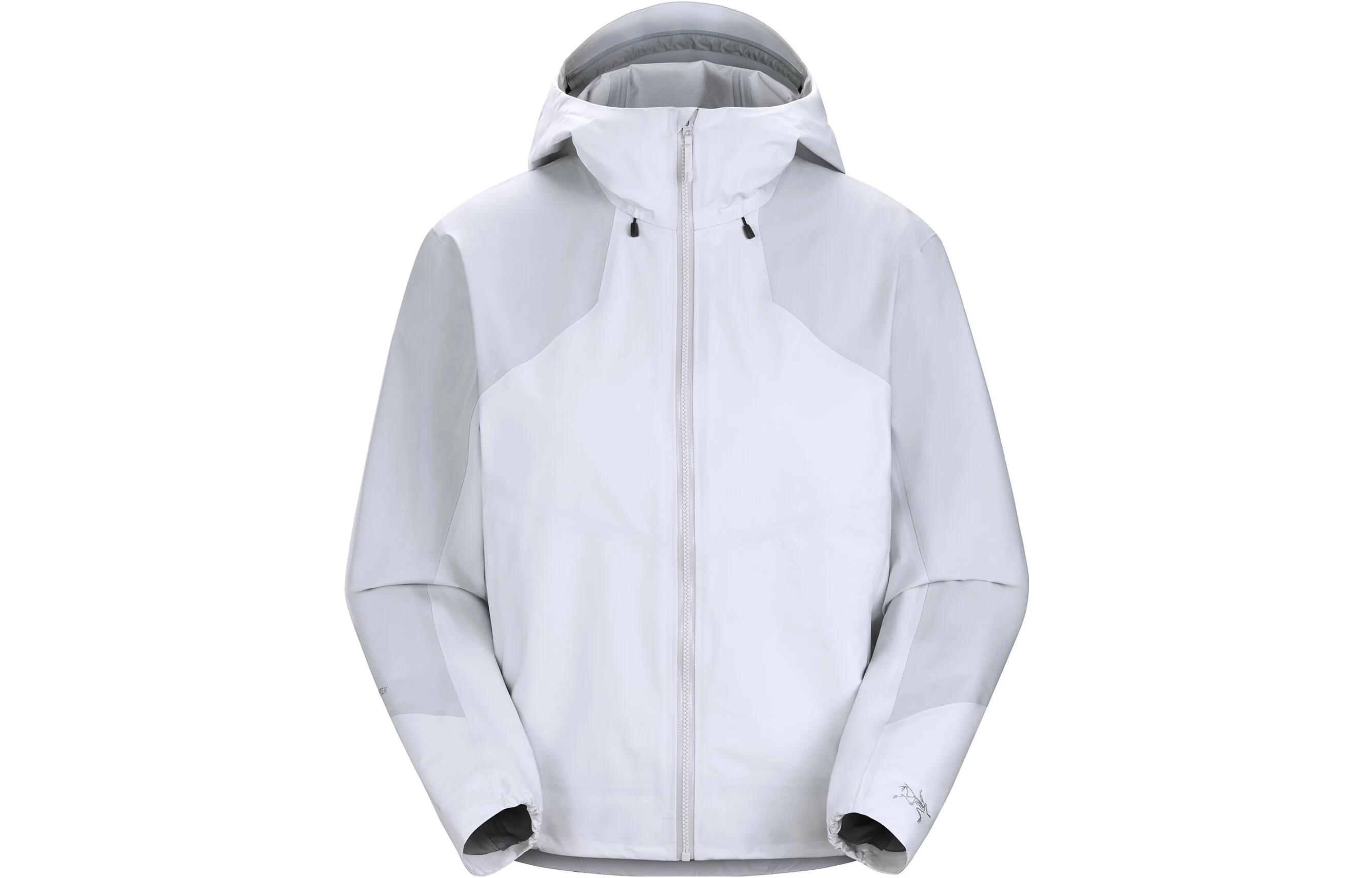 (Women) Arcteryx Arc'teryx  Hooded Long Sleeve Patchwork Jacket X000006572