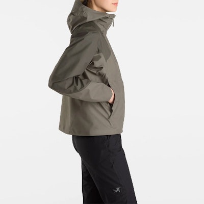 (W) Chaqueta con Capucha y Manga Larga Patchwork Arc''teryx Arcteryx. X000006572 2