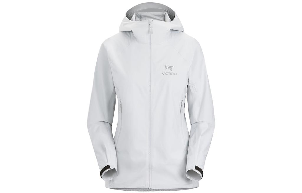 (Women) Arcteryx Arc'teryx  Kadin Series Softshell Hooded Jacket - Long Sleeve Casual Wear 30158