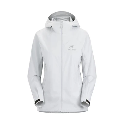 (Women) Arcteryx Arc'teryx Kadin Series Softshell Hooded Jacket - Long Sleeve Casual Wear 30158