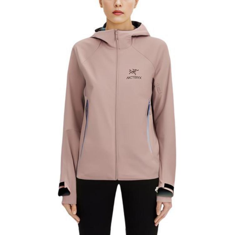 (Women) Arcteryx Arc'teryx  Kadin Series Softshell Hooded Jacket - Long Sleeve Casual Wear 30158 圖 7