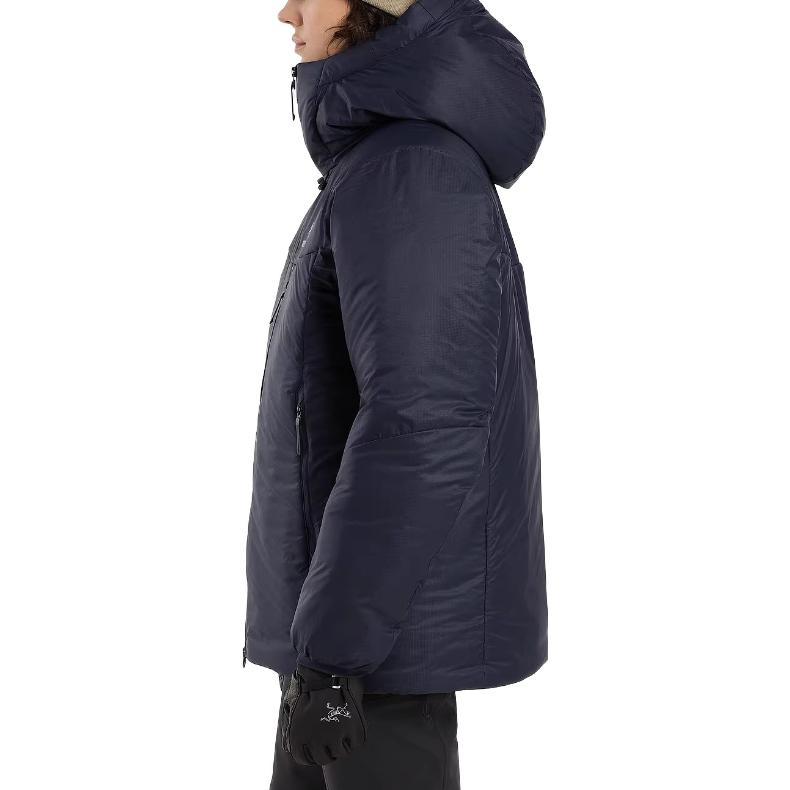 (Women) Arcteryx Arc'teryx  Logo Print Hoodie Jacket Blue Black 30108 圖 4