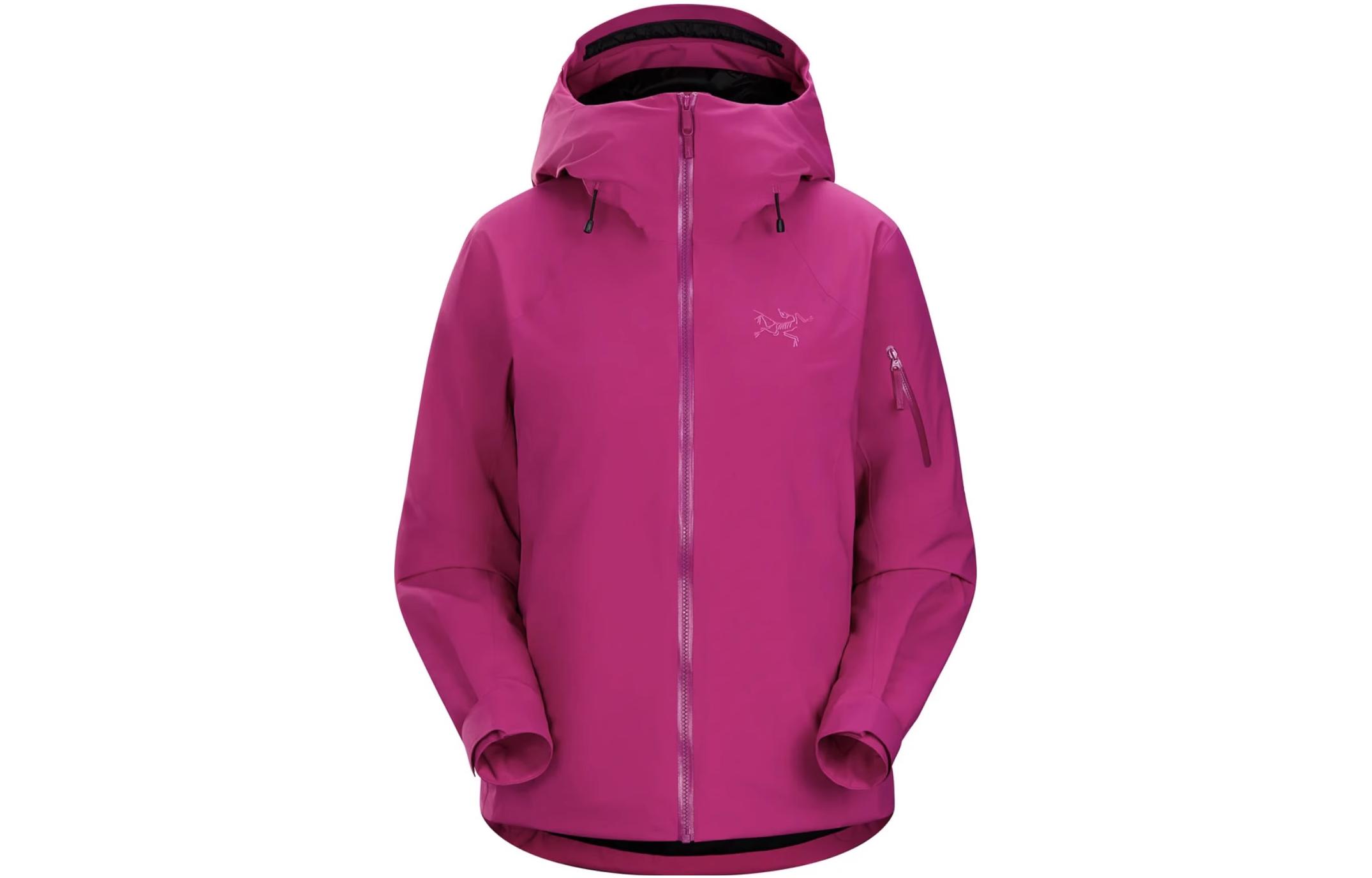 (Women) Arcteryx Arc'teryx  Logo Print Ski Jacket - Warm & Comfortable. 29647