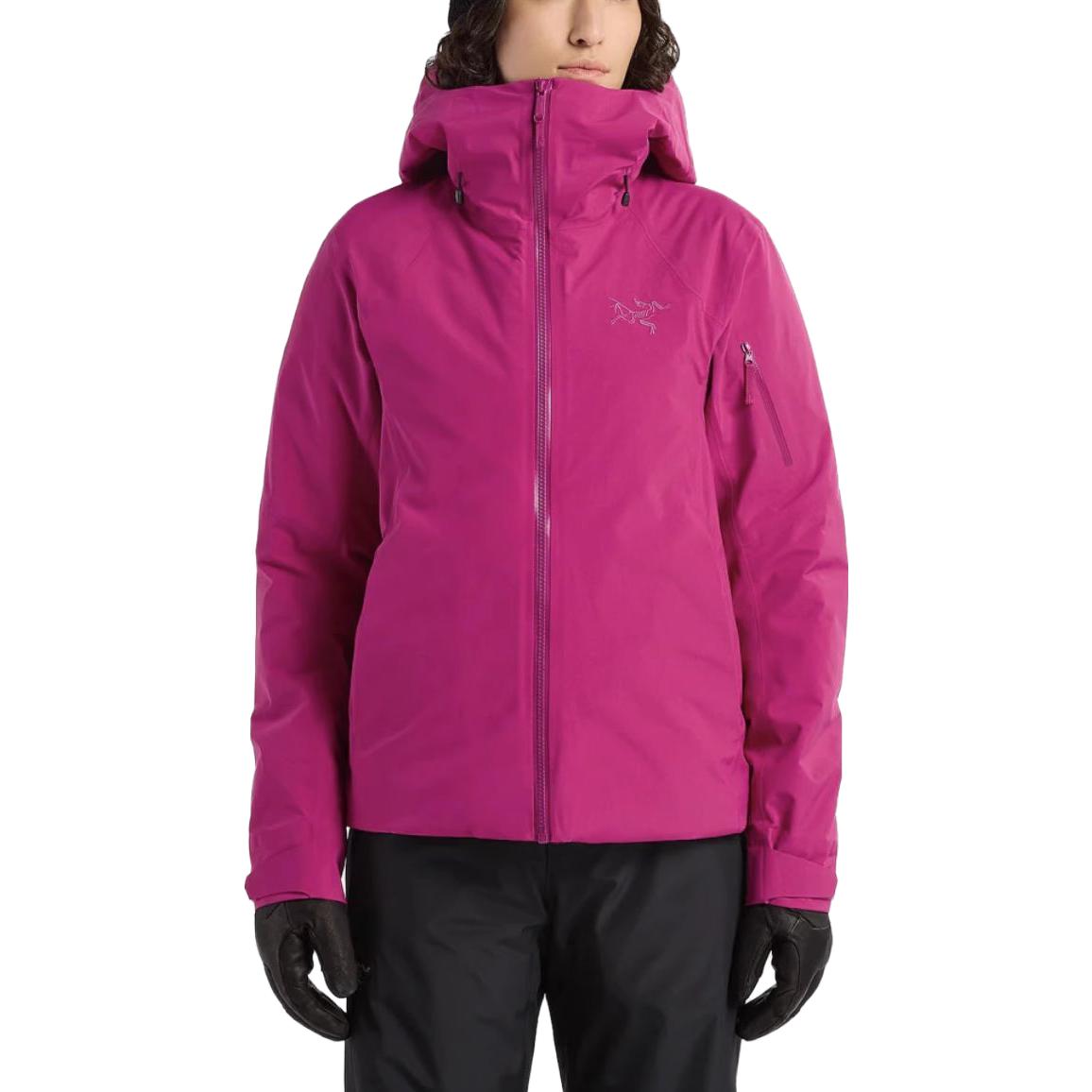(Women) Arcteryx Arc'teryx  Logo Print Ski Jacket - Warm & Comfortable. 29647 圖 3