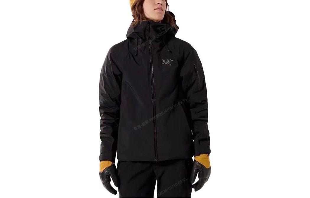 (Women) Arcteryx Arc'teryx  Logo Print Ski Jacket - Warm & Comfortable. 29647 圖 4